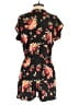 Gilli Floral Black Romper Size S - photo 2