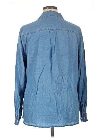 Kim Rogers Long Sleeve Button-Down Shirt (view 2)