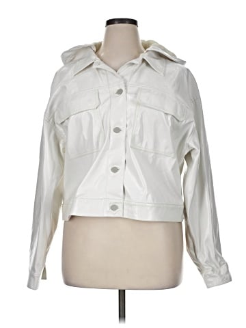 Hudson Jeans Leather Jacket (view 1)