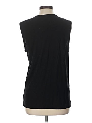 James Perse Sleeveless T-Shirt (view 2)