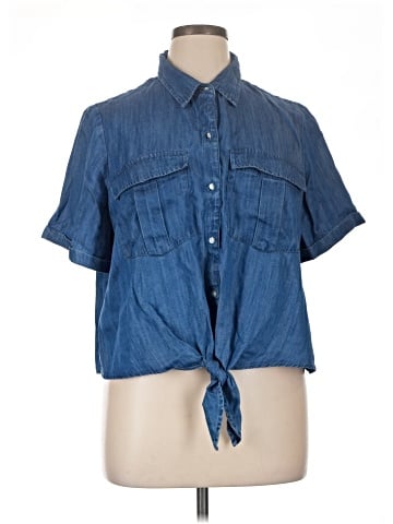 wonderly Short Sleeve Blouse (view 1)