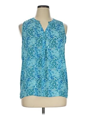 Violet & Claire Sleeveless Blouse (view 1)