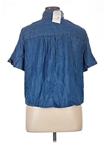 wonderly Short Sleeve Blouse (view 2)