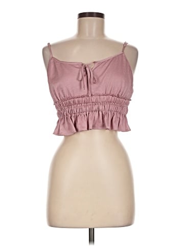 Cotton Candy LA Sleeveless Blouse (view 1)