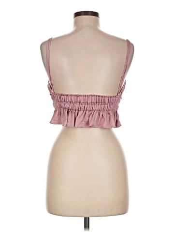 Cotton Candy LA Sleeveless Blouse (view 2)
