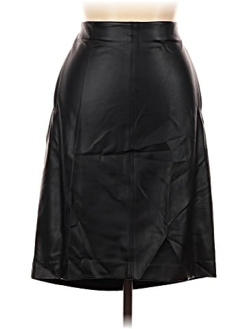 Chico's Faux Leather Skirt (view 1)
