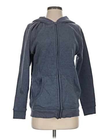 Danskin Zip Up Hoodie (view 1)