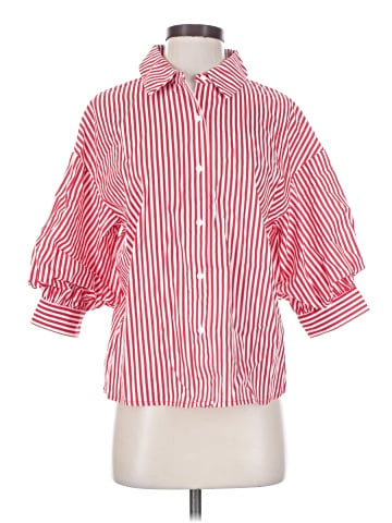 English Factory 3/4 Sleeve Blouse (view 1)