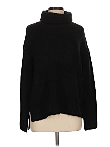 Olivaceous Turtleneck Sweater (view 1)