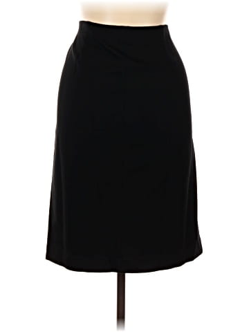Chico's Faux Leather Skirt (view 2)
