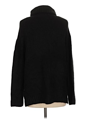Olivaceous Turtleneck Sweater (view 2)