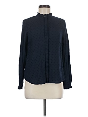 Ann Taylor LOFT Long Sleeve Blouse (view 1)