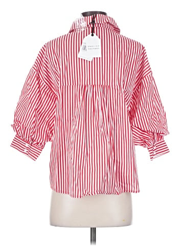 English Factory 3/4 Sleeve Blouse (view 2)