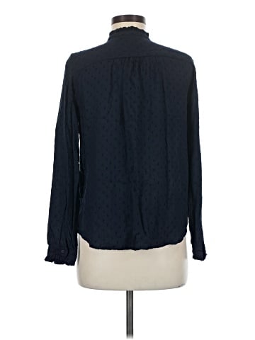 Ann Taylor LOFT Long Sleeve Blouse (view 2)