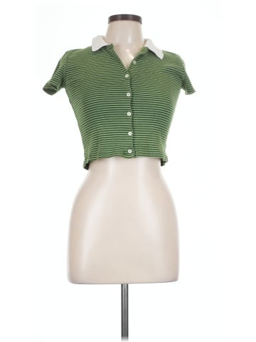 Brandy Melville Short Sleeve Polo (view 1)