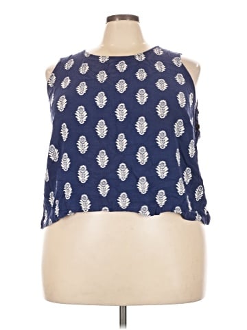 Rose + Olive Tank Top (view 1)