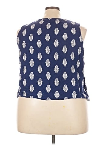Rose + Olive Tank Top (view 2)