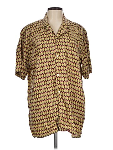 Levi's Short Sleeve Button-Down Shirt (view 1)