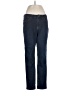 Code Bleu Chevron-herringbone Blue Jeans Size 8 - photo 1