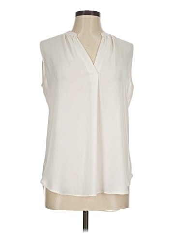 Ann Taylor LOFT Sleeveless T-Shirt (view 1)