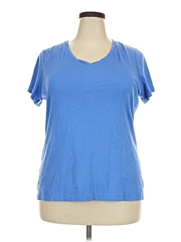 St. John's Bay Short Sleeve T-Shirt (view 1)