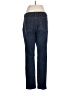 Code Bleu Chevron-herringbone Blue Jeans Size 8 - photo 2