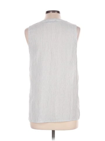 Doe & Rae Sleeveless Button-Down Shirt (view 2)