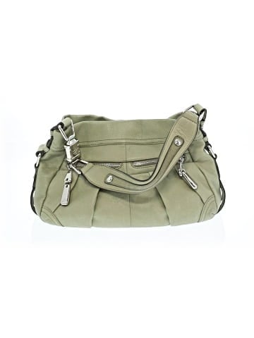 B Makowsky Leather Shoulder Bag (view 1)