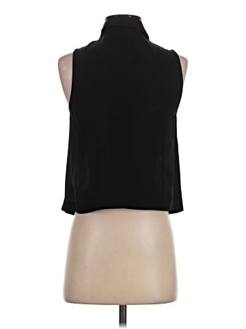 Theory Sleeveless Silk Top (view 2)