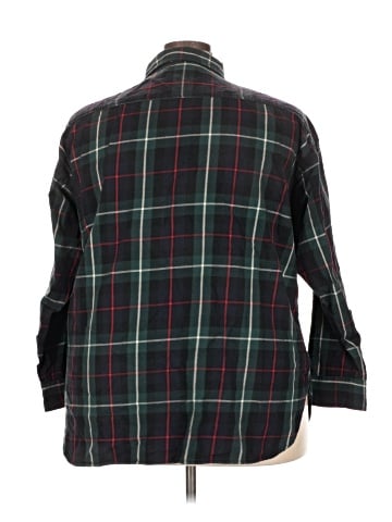Lauren by Ralph Lauren Long Sleeve Button-Down Shirt (view 2)