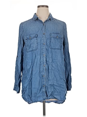 Intro Long Sleeve Button-Down Shirt (view 1)
