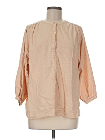 Wilfred Free 3/4 Sleeve Blouse (view 1)