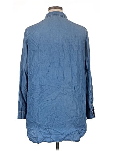 Intro Long Sleeve Button-Down Shirt (view 2)