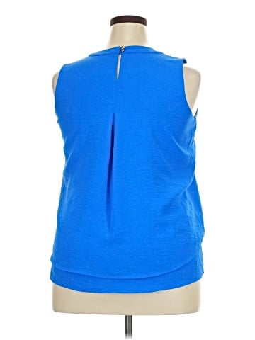 Calvin Klein Sleeveless Blouse (view 2)