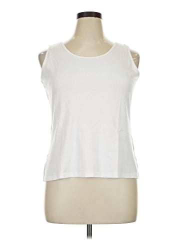 Hanes Sleeveless T-Shirt (view 1)