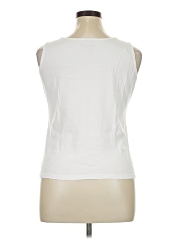 Hanes Sleeveless T-Shirt (view 2)