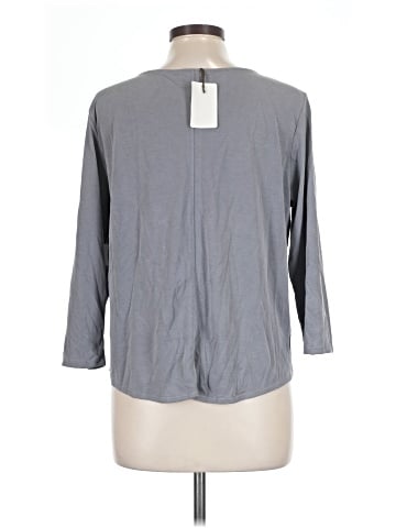 Green Envelope 3/4 Sleeve Top (view 2)