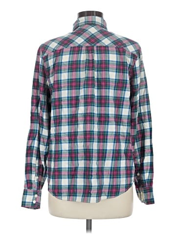 J.Crew Factory Store Long Sleeve Button-Down Shirt (view 2)