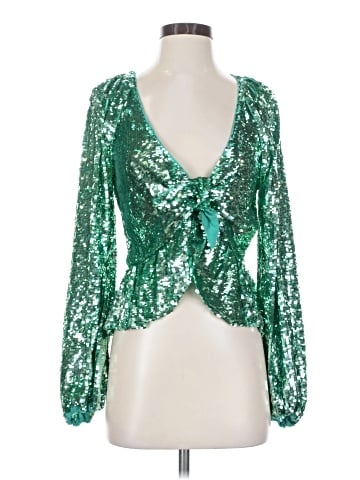 For Love & Lemons Long Sleeve Blouse (view 1)
