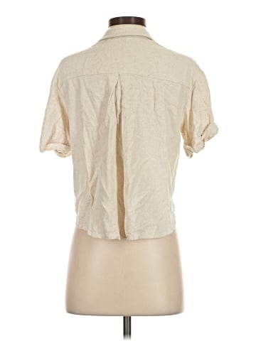 Lulus Short Sleeve Blouse (view 2)