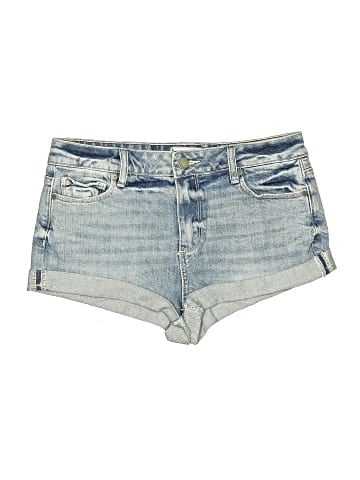 Paige Denim Shorts (view 1)