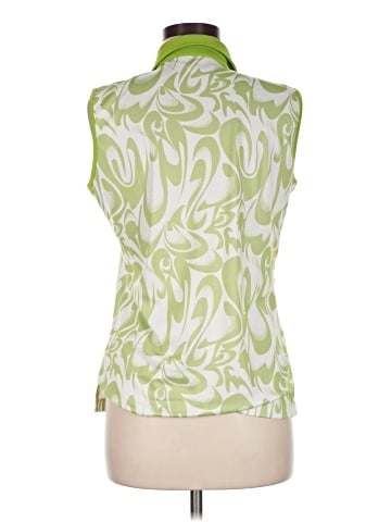 Monterey Club Sleeveless Polo (view 2)
