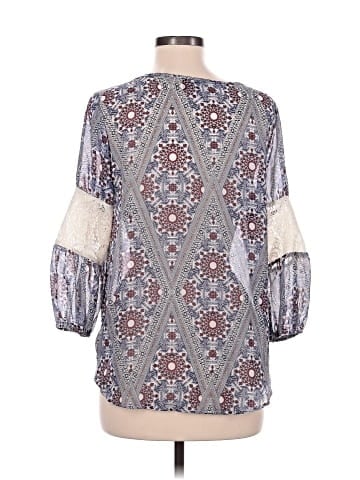 Como Vintage 3/4 Sleeve Blouse (view 2)