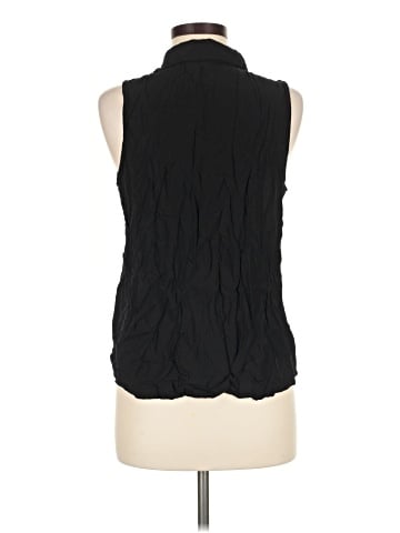 Ann Taylor LOFT Sleeveless Button-Down Shirt (view 2)