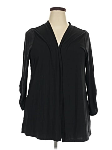 Lane Bryant 3/4 Sleeve Blouse (view 1)