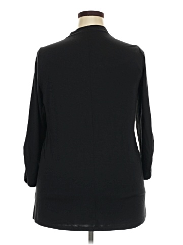Lane Bryant 3/4 Sleeve Blouse (view 2)