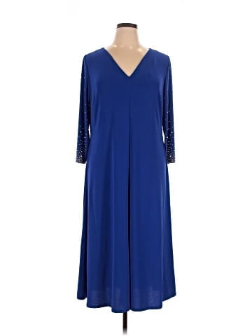 MSK Casual Dress (view 1)