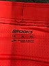 Brooks Solid Orange Athletic Shorts Size XL - photo 3
