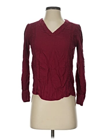 Hinge 3/4 Sleeve Blouse (view 1)