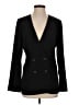 J.Crew 100% Polyester Black Blazer Size 4 - photo 1